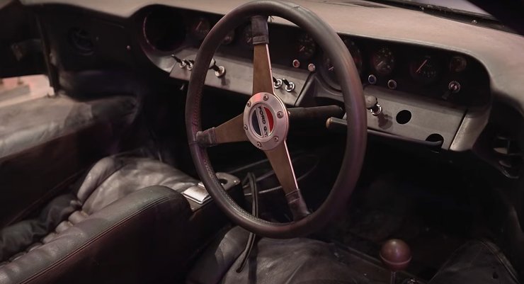 Салон Ford GT40 1966, Ford GT40, суперкар Ford