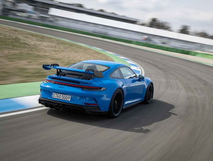 Porsche 911 GT3 992, Porsche 911, новый Porsche 911, спорткар Porsche