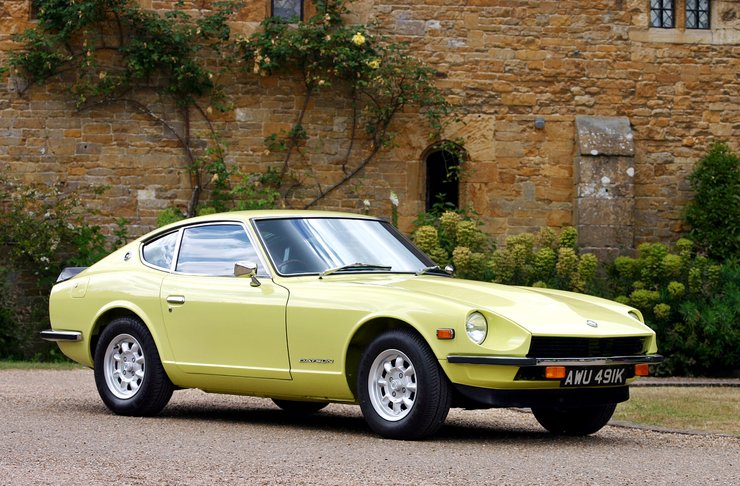 Nissan 240Z, автомобілі Nissan, історія Nissan