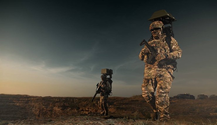 РЭБ, Фумигатор, фото