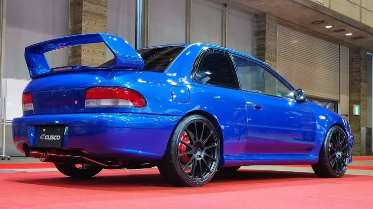 Subaru Impreza 22B STI, Subaru Impreza STI, Subaru Impreza, тюнинг Subaru Impreza