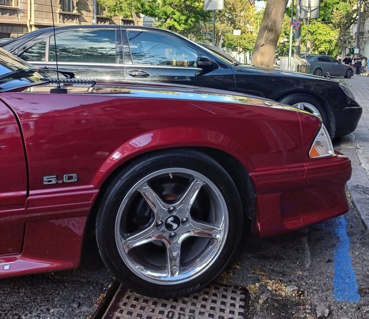 Ford Mustang, Ford Mustang GT, Ford Mustang 1993