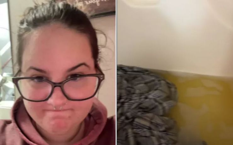 Стирка большого одеяла, эксперимент, интересные истории, странные случаи из жизни, видео, стирка, гигиена, вирусный контент