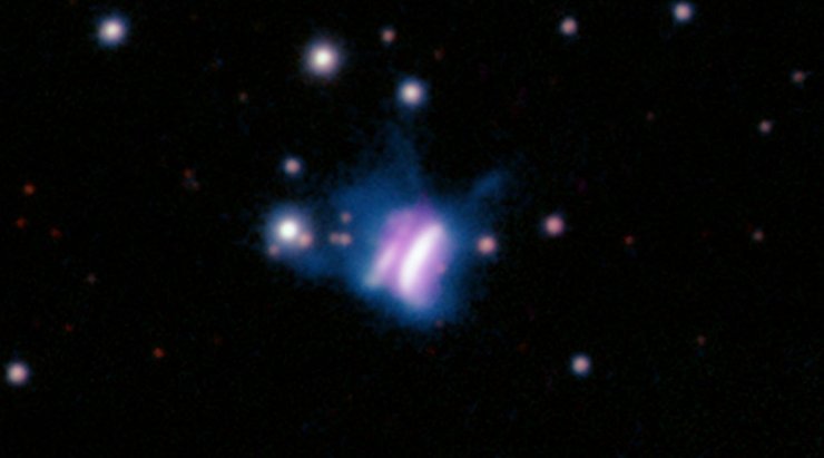 космос протопланетный диск