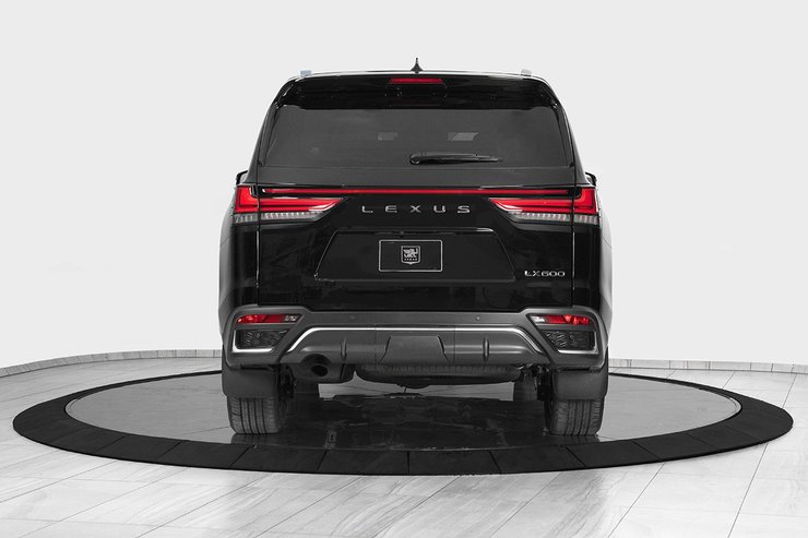 Lexus LX 2022, новый Lexus LX, Lexus LX, бронированный Lexus LX, Lexus LX Inkas