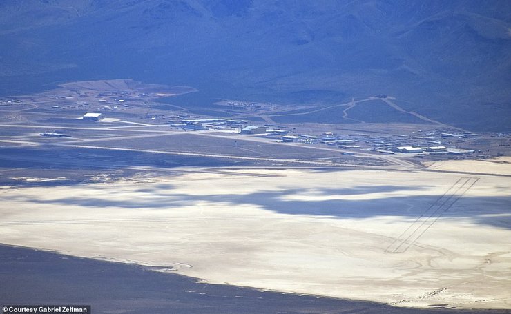 зона 51, военная база, пустыня мохаве