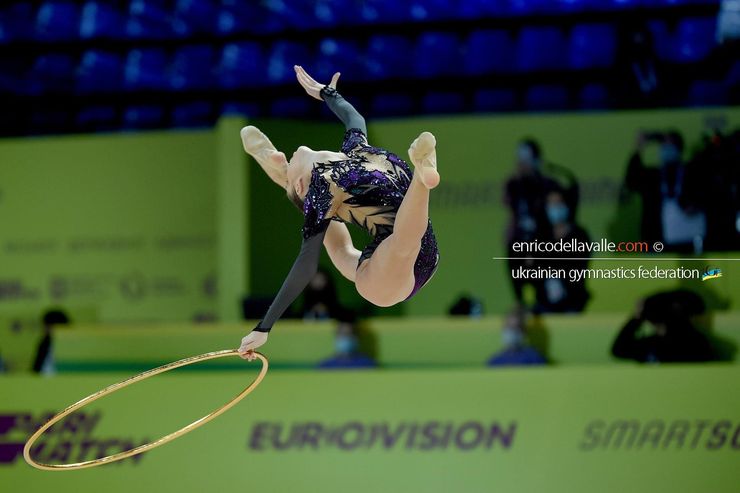 гимнастка Влада Никольченко