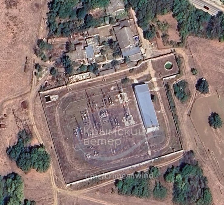 ПС "Широкое" под Севастополем