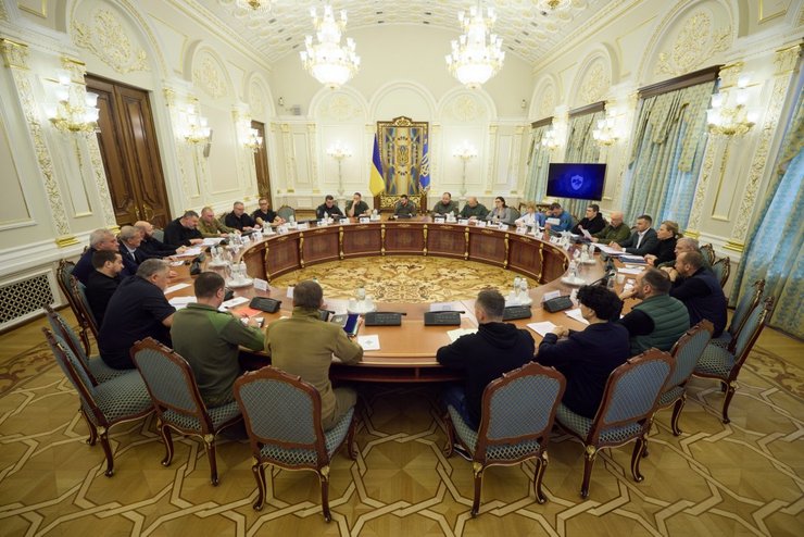 засідання рнбо, термінове засідання рнбо