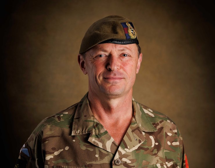 Глава Генерального штаба британской армии генерал Роли Уокер