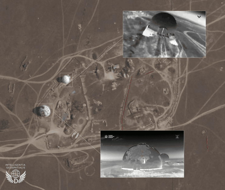 ГУР під час удару по Криму знищили РЛС на мисі Тарханкут