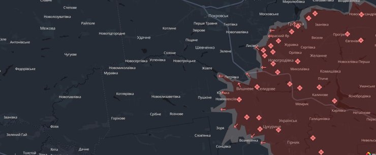 Бои на Покровском направлении