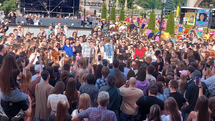 Караоке на Майдане 2025 с Игорем Кондратюком