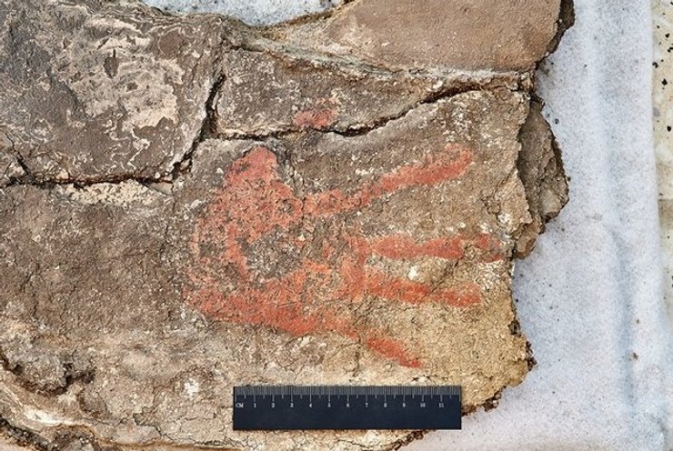 Отпечаток руки, Чатал-Хююк