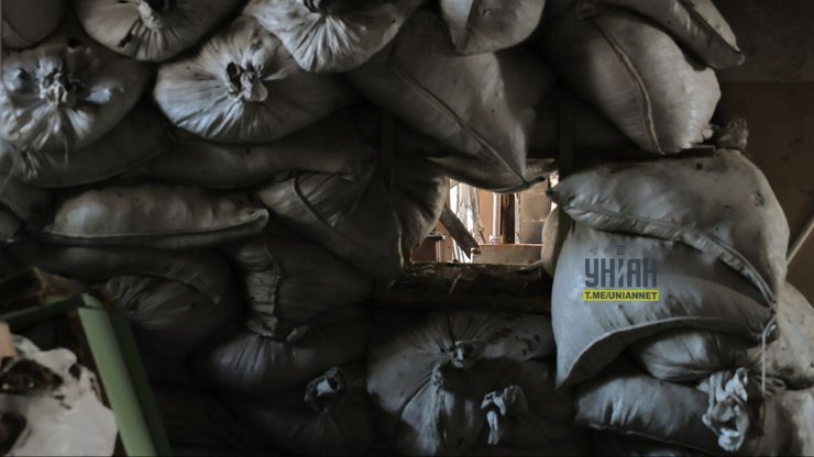 Укрепления россиян