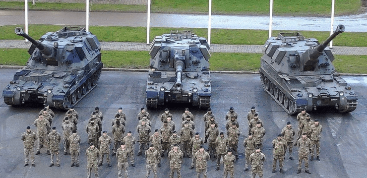 AS-90, сау AS-90, AS-90 стрільба