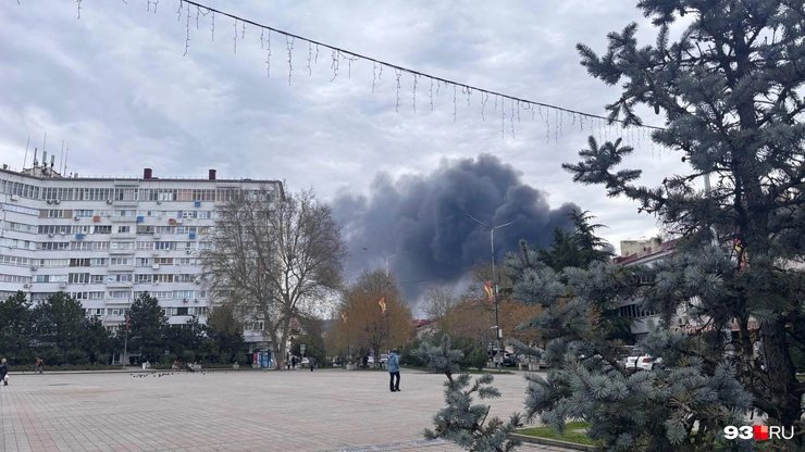 удар по нпз у туапсе