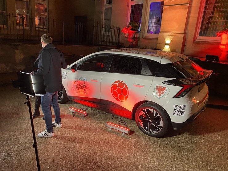 чемпионат мира по футболу, MG 4, новый MG 4, MG 4 2022, электромобиль MG, чемпионат по футболу в Катаре