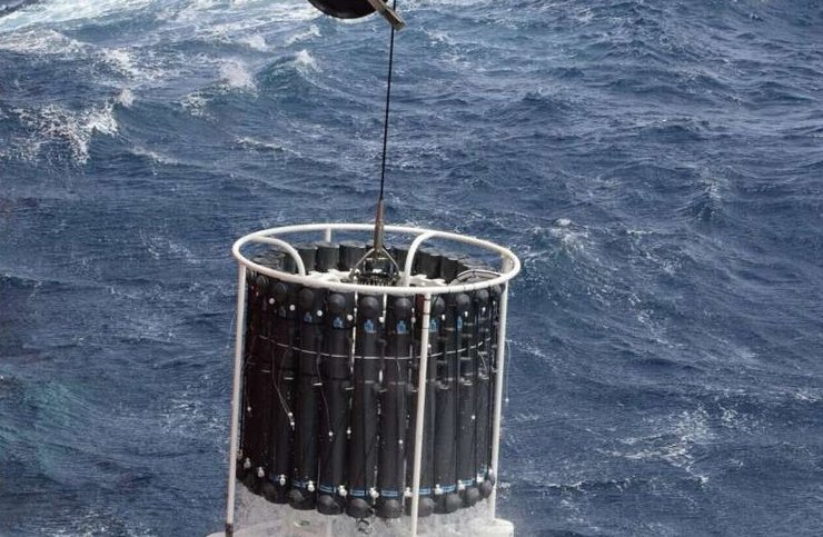 цинк, южный океан