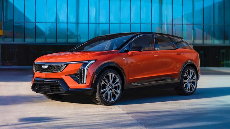 Cadillac Optiq, кроссоверы 2025 года, лучшие кроссоверы, новые кроссоверы, новые кроссоверы