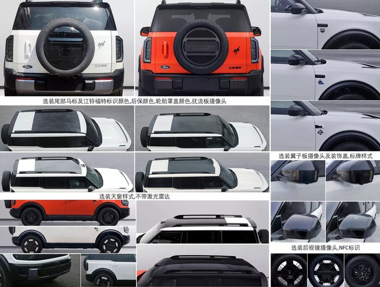 Электрокар Ford Bronco