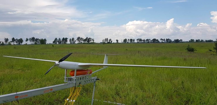 новий дрон скайфіст