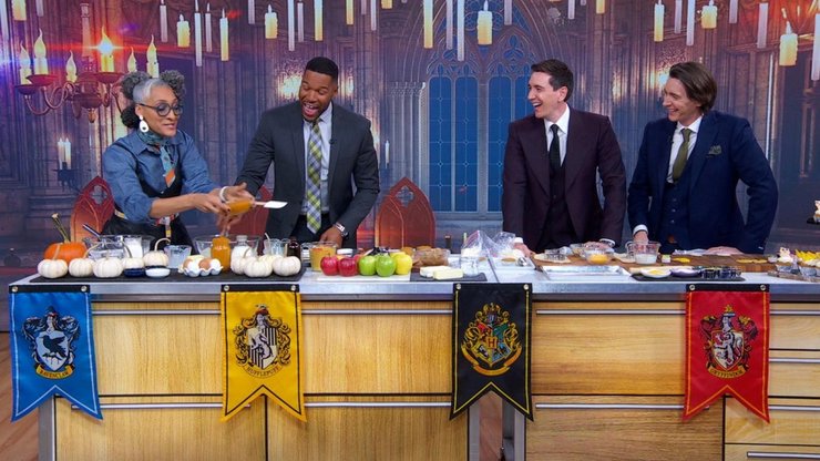 Джеймс Фелпс, Оливер Фелпс, близнецы уизли, гарри поттер, кулинарное шоу