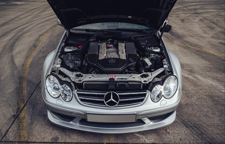 двигун Mercedes CLK DTM