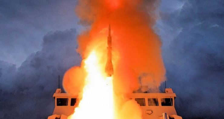 Пуск ракеты, Aster 30 Block I, ракета Aster 30 Block I