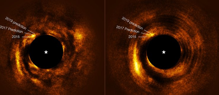 экзопланета, HD 169142, звезда
