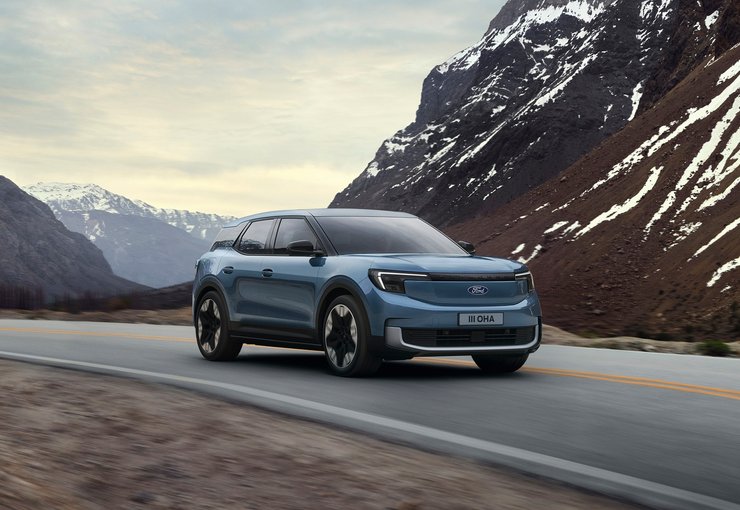 Ford Explorer EV, нові автомобілі, авторинок України, нові авто в Україні, нові авто в Україні