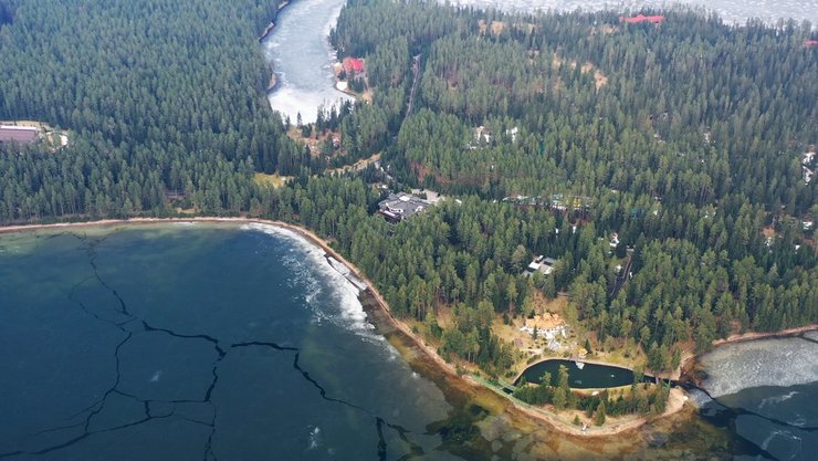 дача путина, Валдай