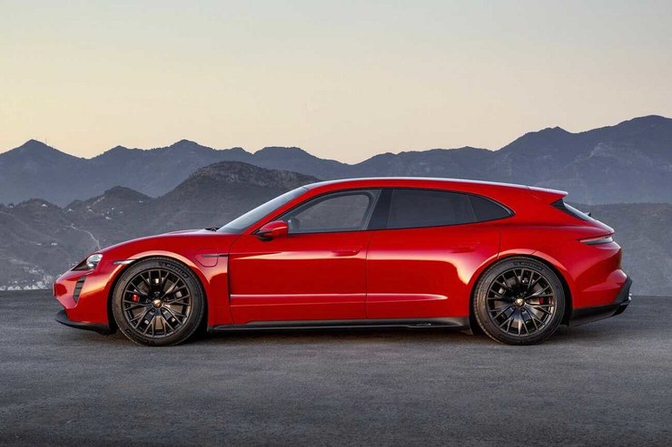 Porsche Taycan GTS, Porsche Taycan, электромобиль Porsche Taycan, электрокар Porsche Taycan, новый Porsche Taycan GTS