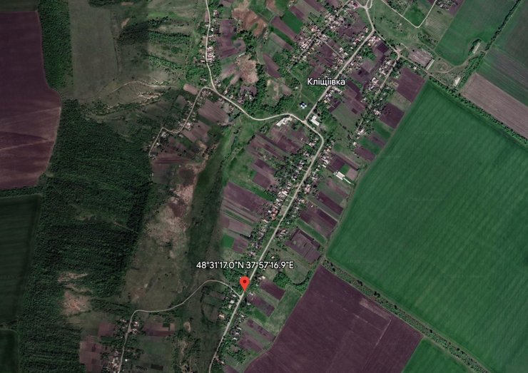 Местность в Клещиевке