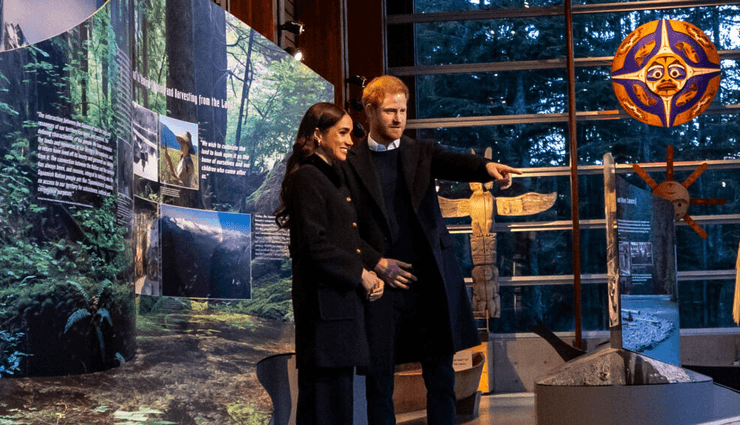 Меган Маркл и принц Гарри