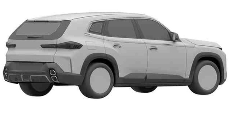 BMW XM, новий BMW XM, кросовер BMW, гібрид BMW, BMW XM 2023