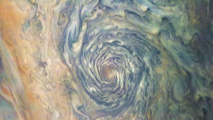 шторм, Юпитер