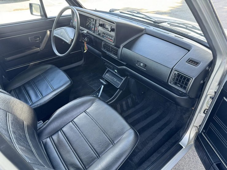 салон Volkswagen Jetta 1981 года, Volkswagen Jetta, капсула времени