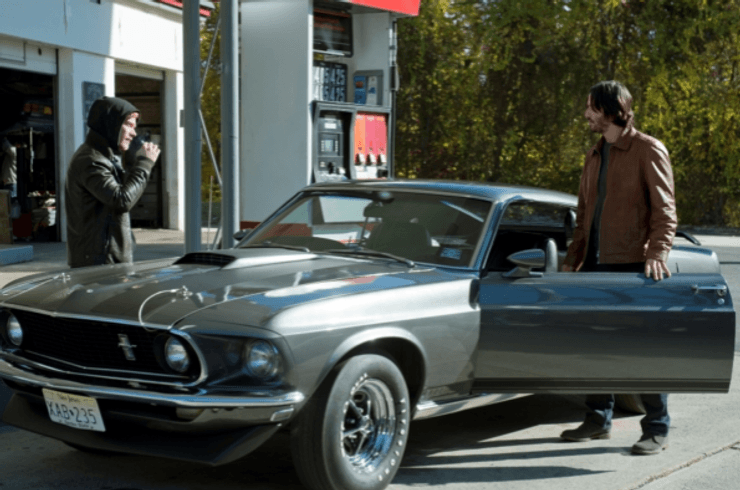 Ford Mustang Mach I, Форд, "Джон Уик"