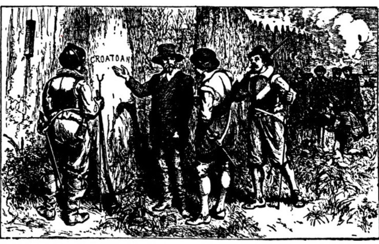 колонія Роанок, загублений світ