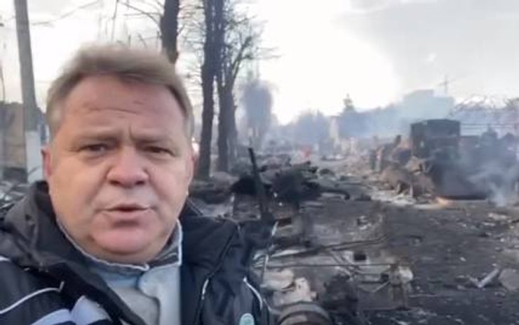 Мер Бучі Анатолій Федорук