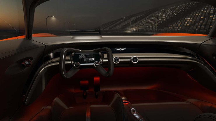 салон Genesis X Gran Berlinetta, Genesis X, Gran Turismo, суперкар Hyundai