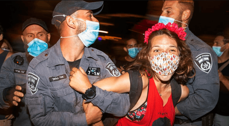 протесты в израиле 1