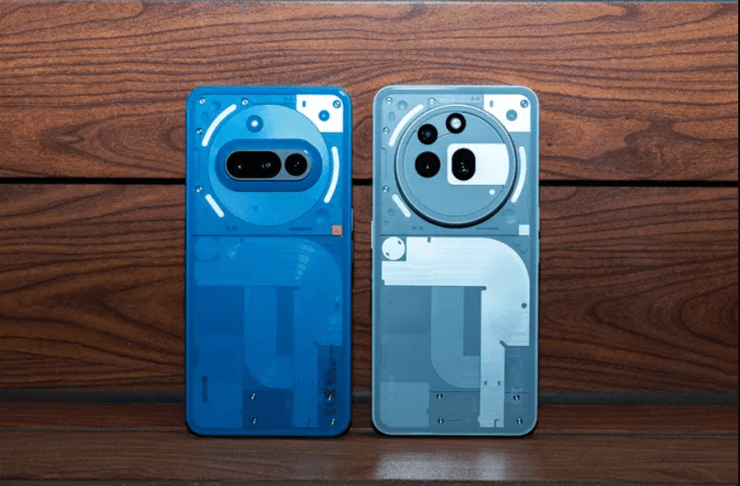 смартфоны Nothing Phone (3a), Nothing Phone (3a) Pro