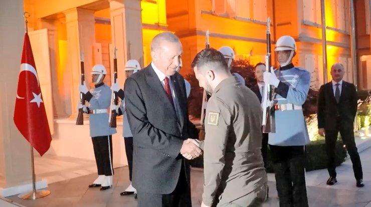 Зеленский и Эрдоган