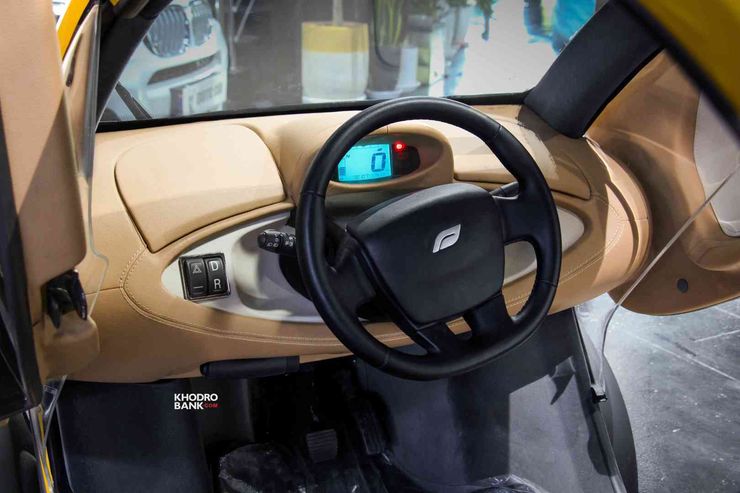 клон рено твізі, Renault Twizy, копія Renault Twizy, іранський автомобіль, Cheetah Yooz