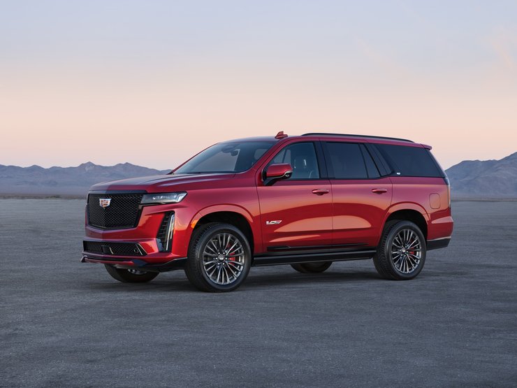 2023 Cadillac Escalade-V, Cadillac Escalade-V 2023, Cadillac Escalade-V, новий Cadillac Escalade-V