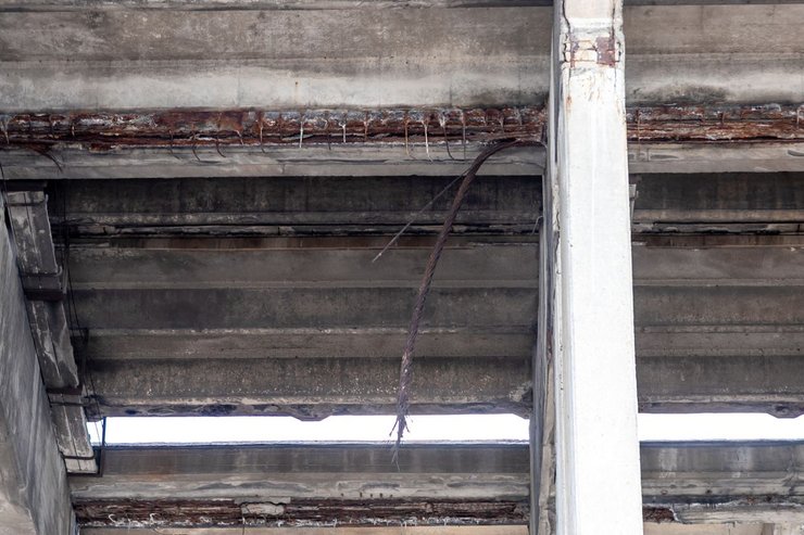 мост в Киеве, мост Патона, мост Метро