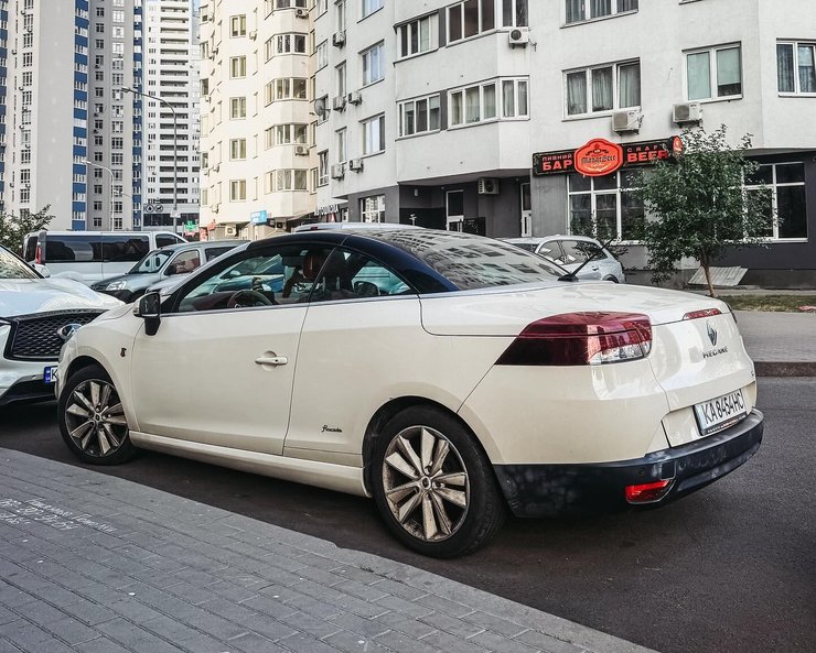 Renault Megane CC Floride, Renault Megane CC, Renault Megane, Renault Megane, кабриолет Renault Megane