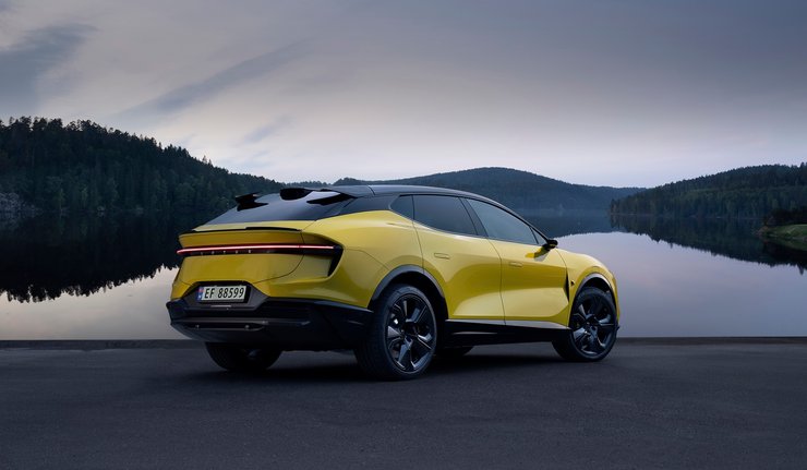 новый Lotus Eletre, Lotus Eletre 2023, Lotus Eletre, кроссовер Lotus, электромобиль Lotus